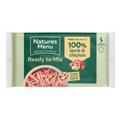 100% Lamb and Chicken Freeflow